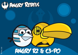 Illustration for article titled Before There Was Angry Birds: Star Wars, There Was Fanmade Angry Birds: Star Wars